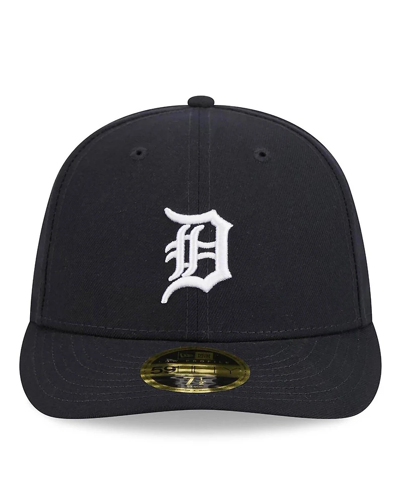 New Era Men's Navy Detroit Tigers City Connect Low Profile 59FIFTY Fitted Hat
