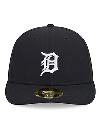 New Era Men's Navy Detroit Tigers City Connect Low Profile 59FIFTY Fitted Hat