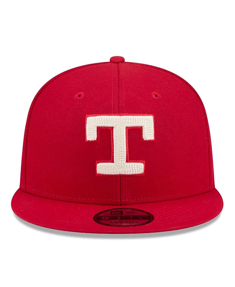 New Era Men's Red Texas Rangers 2026 City Connect 9FIFTY Snapback Hat