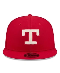 New Era Men's Red Texas Rangers 2026 City Connect 9FIFTY Snapback Hat