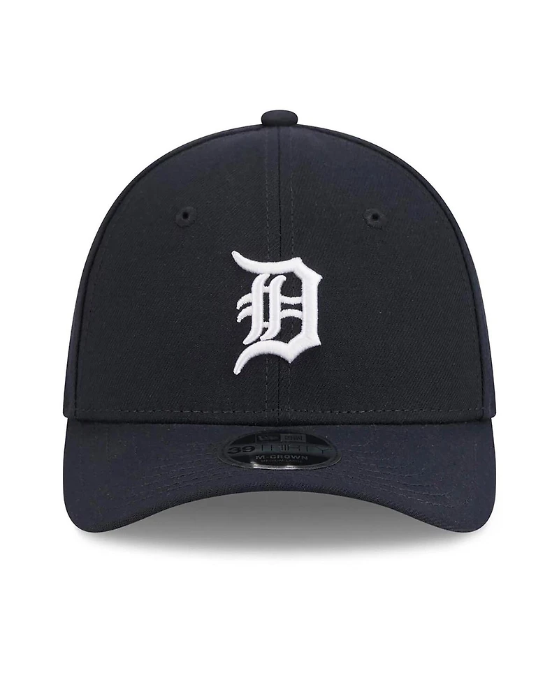 New Era Men's Navy Detroit Tigers City Connect M-Crown 39THIRTY Flex Hat