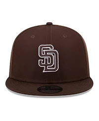 New Era Men's Brown San Diego Padres 2026 Batting Practice 9FIFTY Snapback Hat