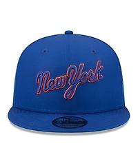 New Era Men's Royal New York Mets 2026 Batting Practice 9FIFTY Snapback Hat