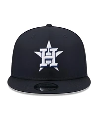 New Era Men's Navy Houston Astros 2026 Batting Practice 9FIFTY Snapback Hat