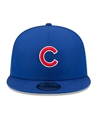 New Era Men's Royal Chicago Cubs 2026 Batting Practice 9FIFTY Snapback Hat