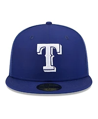 New Era Men's Royal Texas Rangers 2026 Batting Practice 59FIFTY Fitted Hat