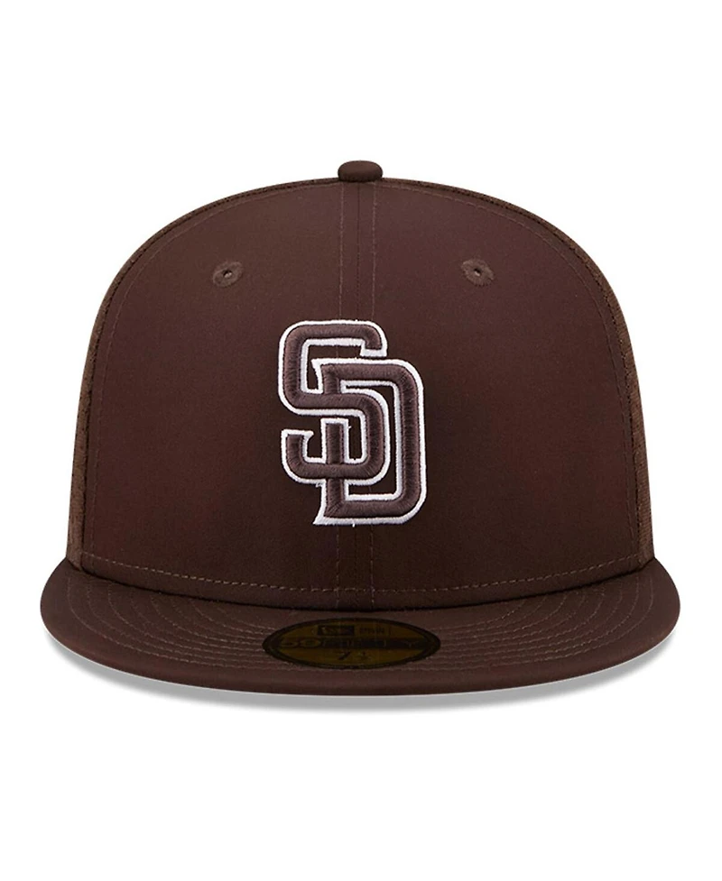 New Era Men's Brown San Diego Padres 2026 Batting Practice 59FIFTY Fitted Hat