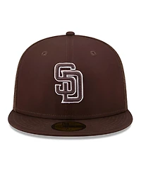New Era Men's Brown San Diego Padres 2026 Batting Practice 59FIFTY Fitted Hat