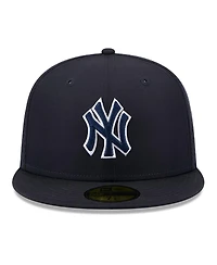 New Era Men's Navy York Yankees 2026 Batting Practice 59FIFTY Fitted Hat