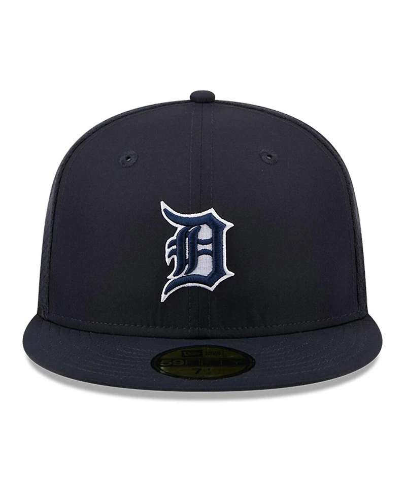 New Era Men's Navy Detroit Tigers 2026 Batting Practice 59FIFTY Fitted Hat