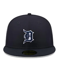 New Era Men's Navy Detroit Tigers 2026 Batting Practice 59FIFTY Fitted Hat