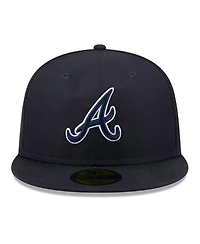 New Era Men's Navy Atlanta Braves 2026 Batting Practice 59FIFTY Fitted Hat