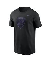 Nike Men's Black Baltimore Ravens Clutch Player T-Shirt