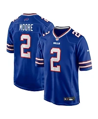 Nike Men's D.j. Moore Royal Buffalo Bills Game Jersey