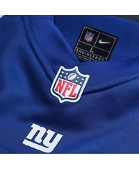 Nike Men's Abdul Carter Royal New York Giants Team Game Jersey