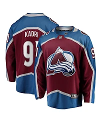 Fanatics Men's Nazem Kadri Burgundy Colorado Avalanche Home Breakaway Jersey