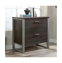Sauder Rock Glen File Cabinet, Blade Walnut finish