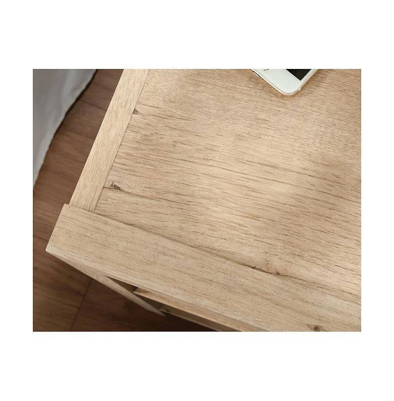 Sauder Pacific View Night Stand, Prime Oak finish