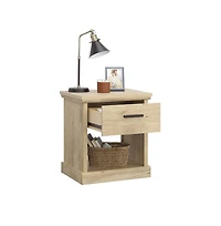 Sauder Aspen Post Night Stand, Prime Oak finish