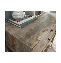 Sauder Granite Trace File Cabinet, Rustic Cedar finish