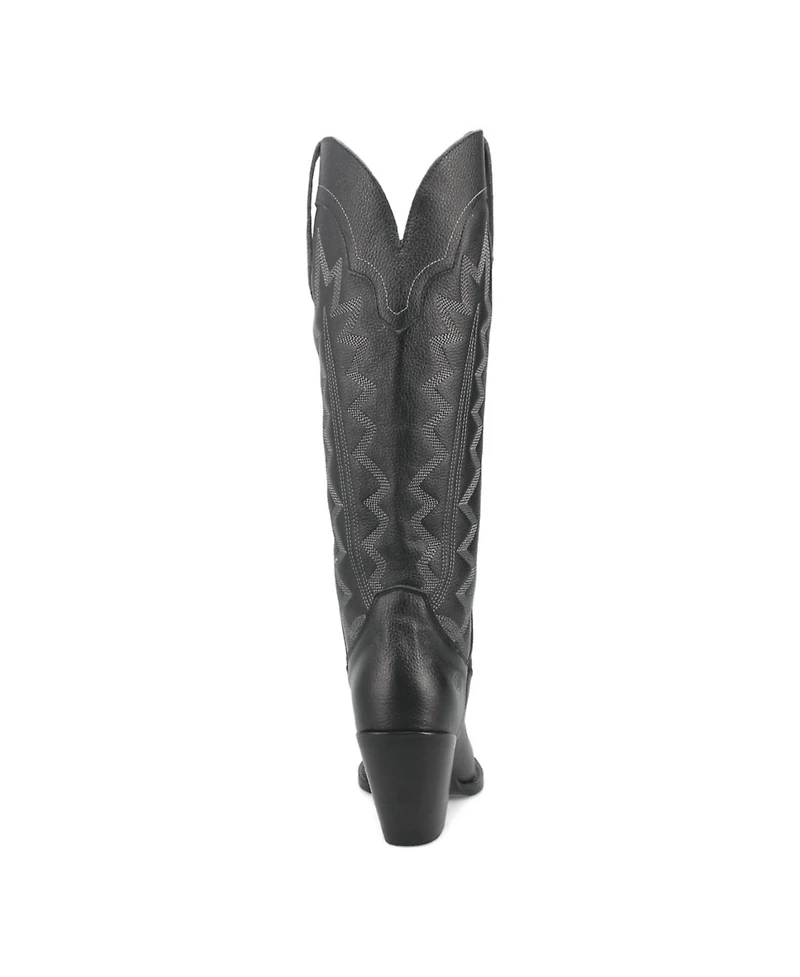 Dingo Women's High Cotton Leather Boots
