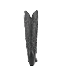Dingo Women's High Cotton Leather Boots