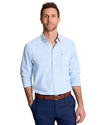 Tommy Bahama Men's Sarasota Stretch Plaid Shirt