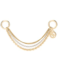 Michael Michael Kors Mixed Metal Swag Chain