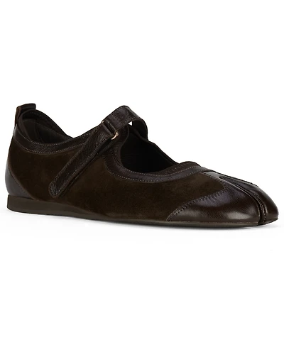 Jeffrey Campbell Women's Thalion Split Toe Mary Jane Flats