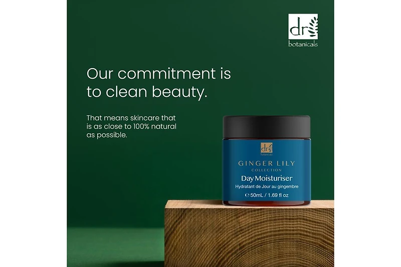 Dr. Botanicals Gingerlily Day Moisturiser 50milliliter