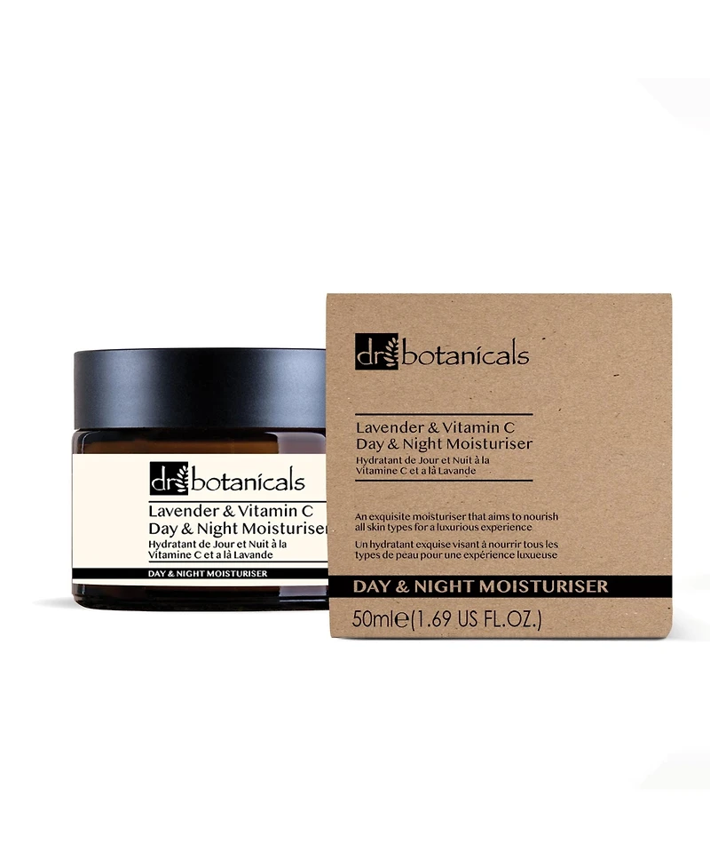 Dr. Botanicals Lavender and Vitamin C Day and Night Moisturiser 50milliliter