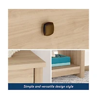Sauder River Ranch Nightstand Drawer, Harvest Walnut Finish