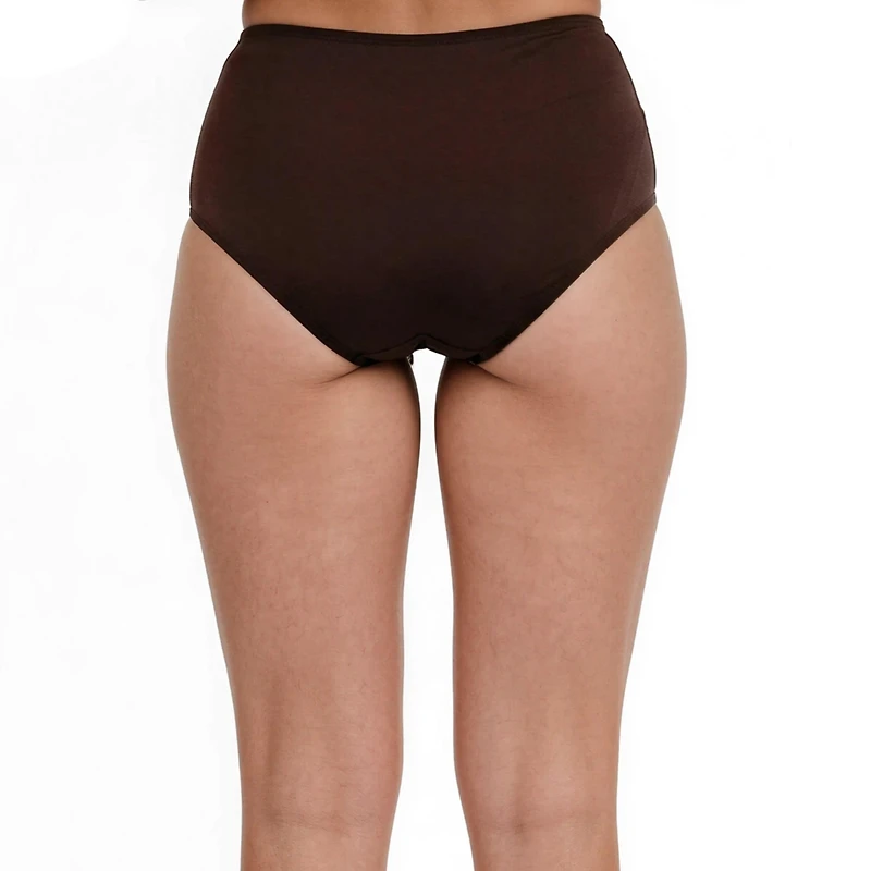 Calypsa Women's High-Waisted Bikini Bottom