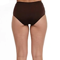 Calypsa Women's High-Waisted Bikini Bottom