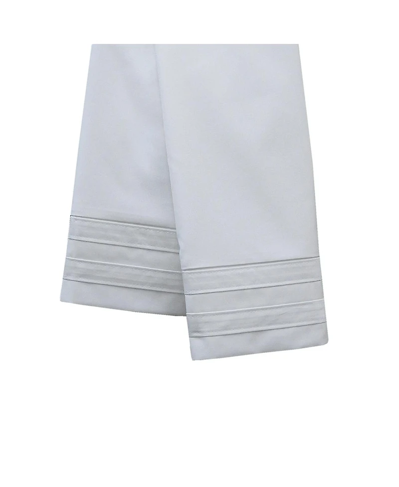 Egyptian Linens Banded Pillowcase Set Luxurious 608 Thread Count Usa