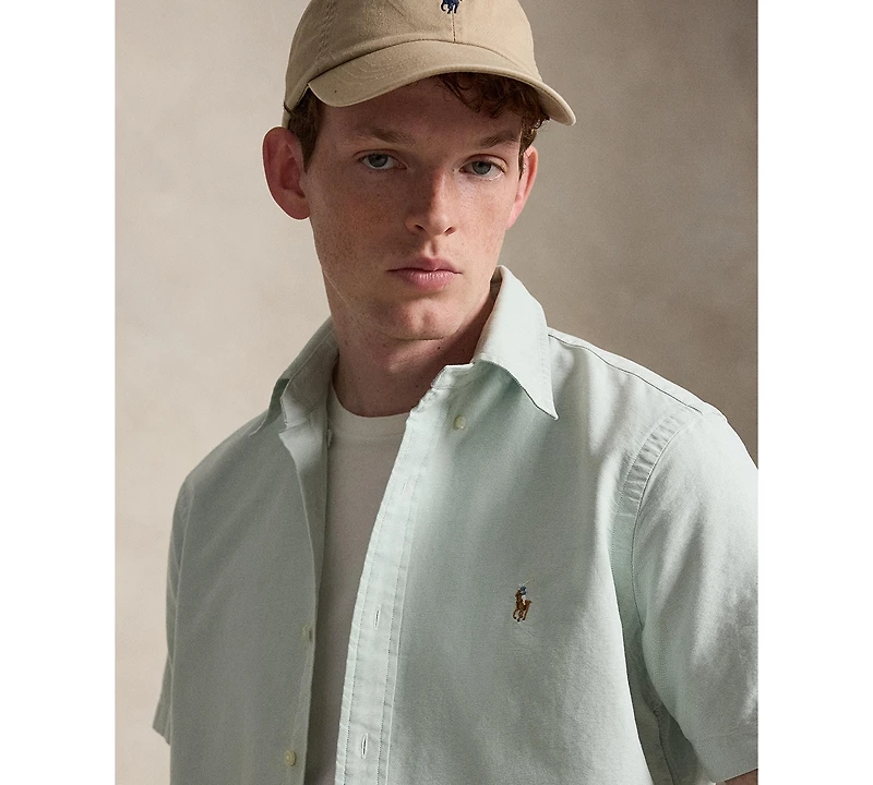 Polo Ralph Lauren Men's Classic-Fit Short-Sleeve Oxford Shirt