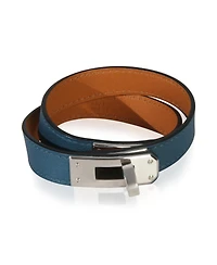 Pre-Owned Hermes Kelly Double Tour Bracelet