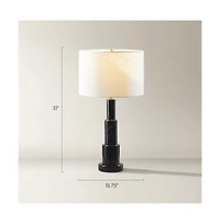Z Gallerie Adair Marble Table Lamp