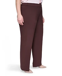 Calvin Klein Plus Mid Rise Highline Ankle Pants