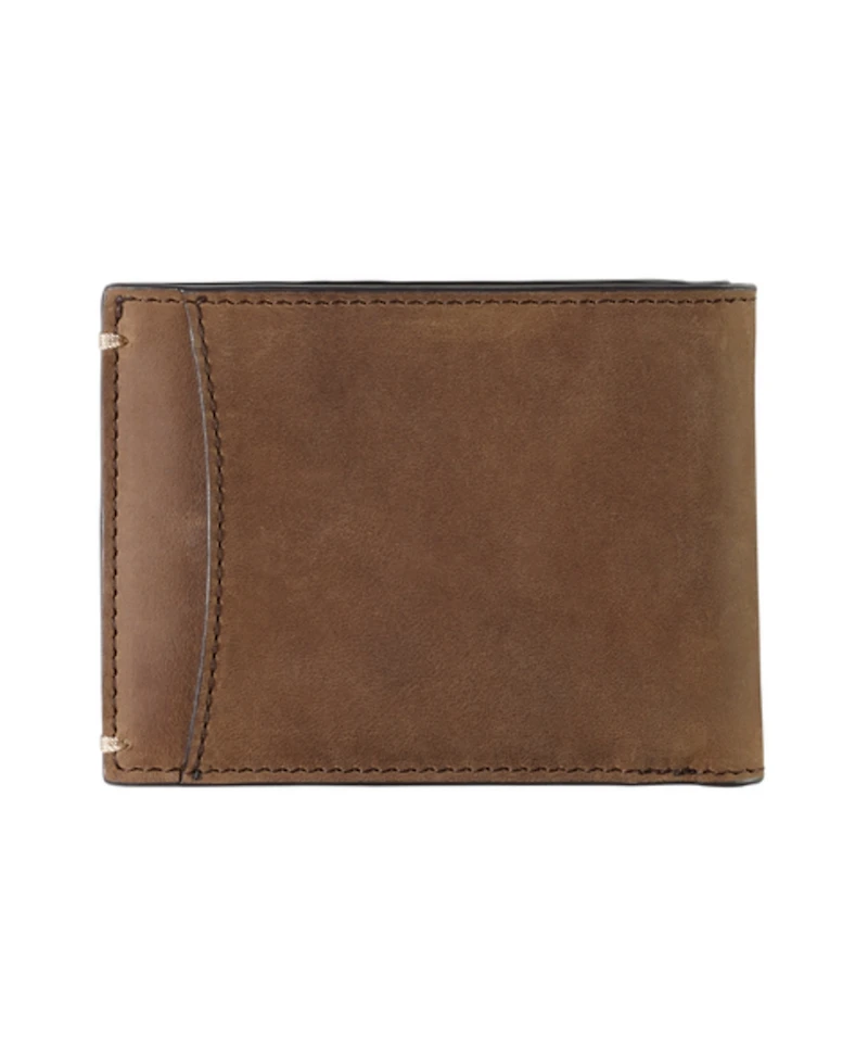 Johnston & Murphy Men's Bi-Fold Wallet