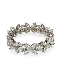 Pre-Owned Tiffany & Co Platinum Diamond Victoria Ring