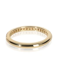 Pre-Owned Tiffany & Co Yellow Gold Diamond Soleste Band