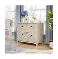 Sauder Hammond Commercial Office File Cabinet, Chalk Oak finish