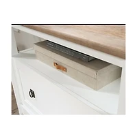 Sauder August Hill File Cabinet, Soft finish