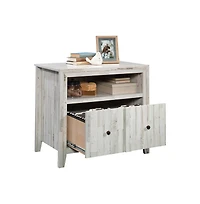 Sauder Dakota Pass File Cabinet, Plank finish