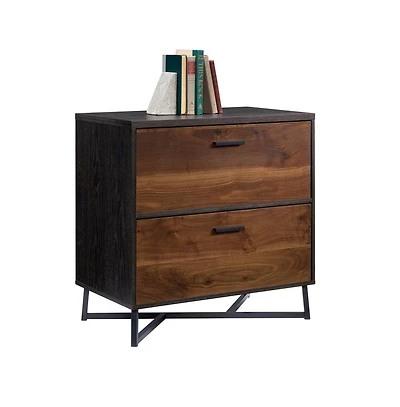 Sauder Canton Lane File Cabinet, Brew Oak finish