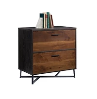 Sauder Canton Lane File Cabinet, Brew Oak finish