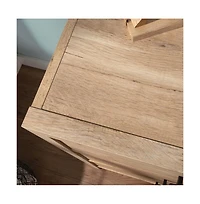 Sauder Pacific View Dresser, Prime Oak finish