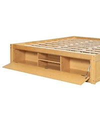 Streamdale Furniture Platform Bed w/ 4 Drawers and Lift Storage