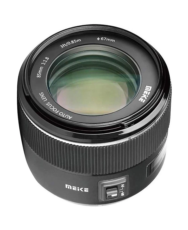 Meike 85mm f/1.8 Lens for Canon Ef